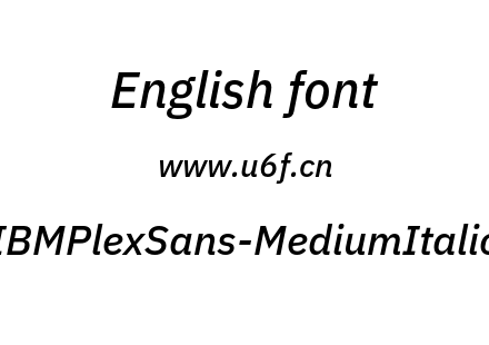 IBMPlexSans-MediumItalic.otf