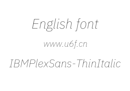 IBMPlexSans-ThinItalic.otf