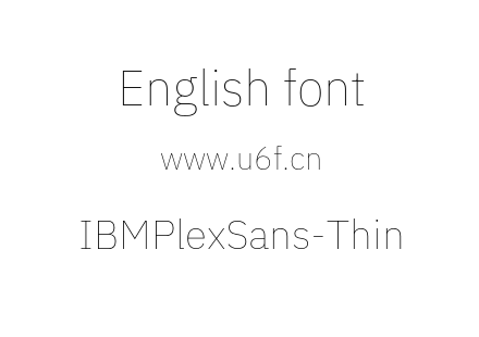 IBMPlexSans-Thin.otf