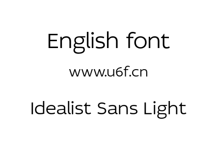 Idealist Sans Light.otf