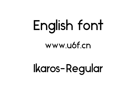 Ikaros-Regular.otf