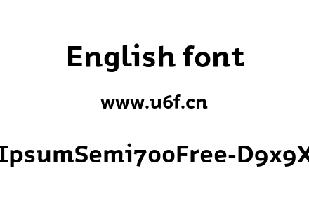 IpsumSemi700Free-D9x9X.otf