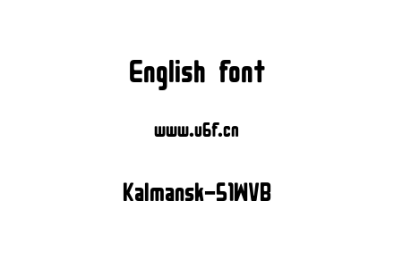 Kalmansk-51WVB.otf