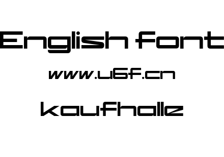 kaufhalle.otf