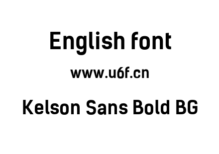 Kelson Sans Bold BG.otf