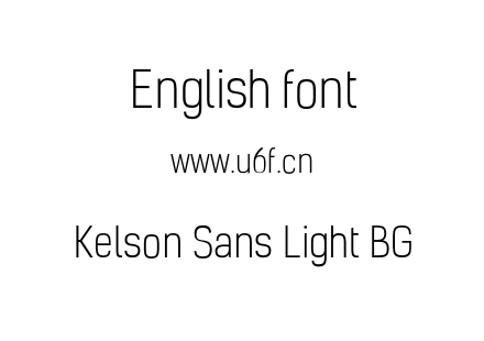 Kelson Sans Light BG.otf