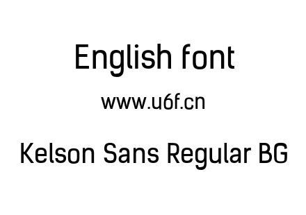 Kelson Sans Regular BG.otf