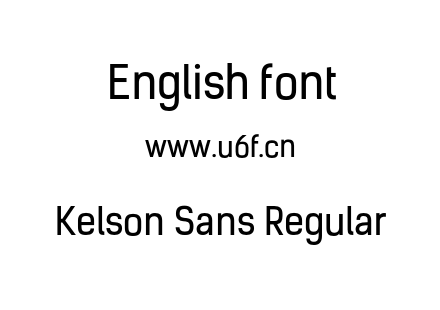 Kelson Sans Regular.otf