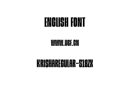 KrishaRegular-518Zx.otf