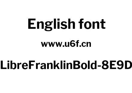 LibreFranklinBold-8E9D.otf