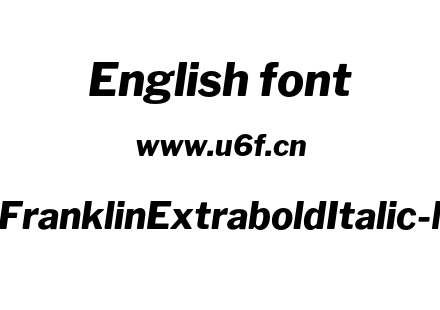 LibreFranklinExtraboldItalic-MaKe.otf