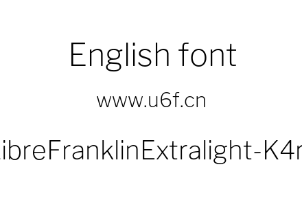 LibreFranklinExtralight-K4ro.otf