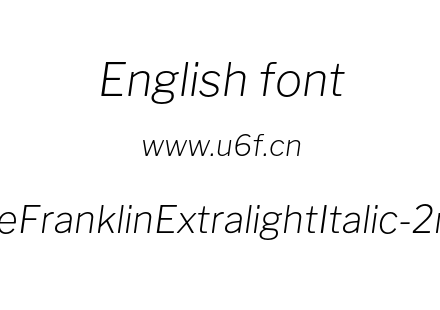 LibreFranklinExtralightItalic-2mo8.otf