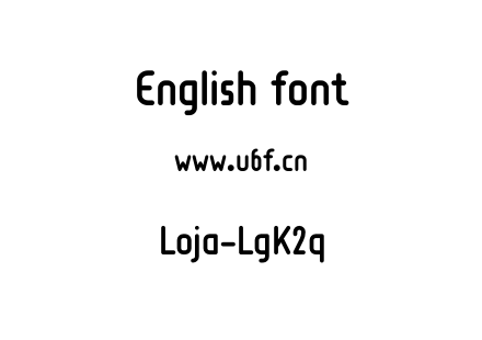 Loja-LgK2q.otf