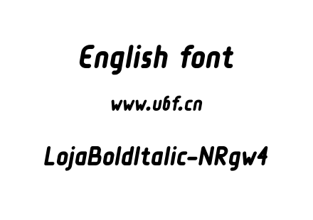 LojaBoldItalic-NRgw4.otf
