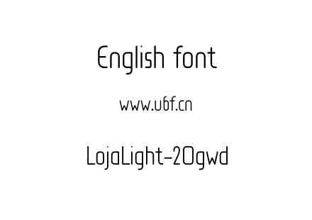 LojaLight-2Ogwd.otf