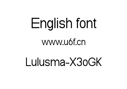 Lulusma-X3oGK.otf