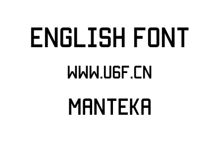 Manteka.otf