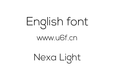 Nexa Light.otf