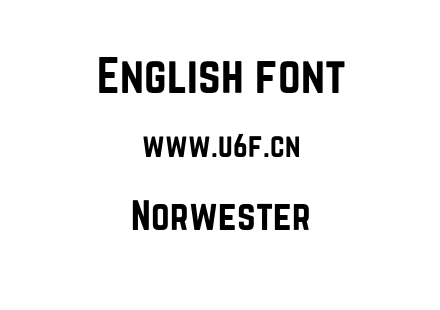 Norwester.otf
