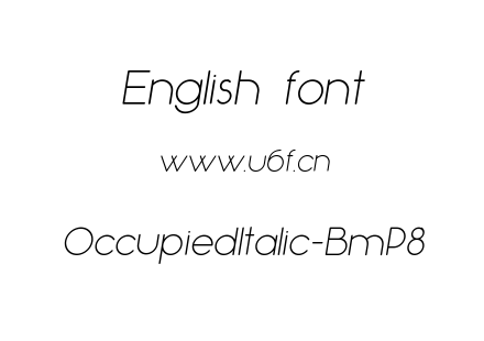 OccupiedItalic-BmP8.otf
