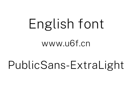 PublicSans-ExtraLight.otf