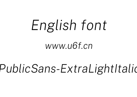 PublicSans-ExtraLightItalic.otf