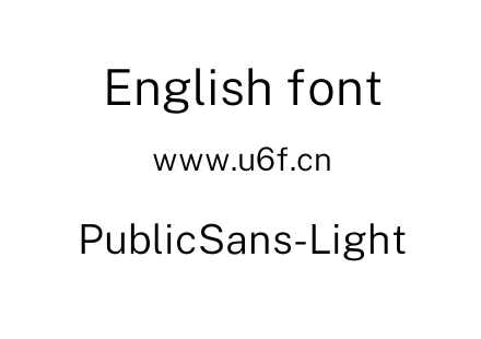 PublicSans-Light.otf