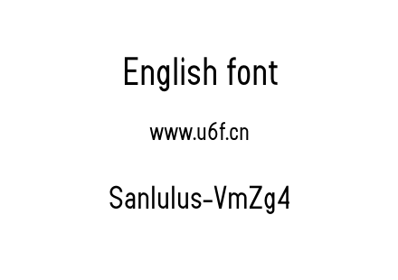 Sanlulus-VmZg4.otf