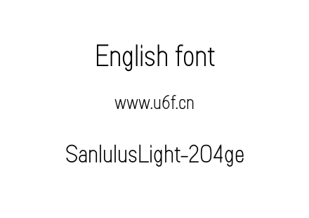 SanlulusLight-2O4ge.otf