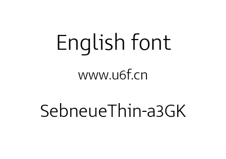 SebneueThin-a3GK.otf