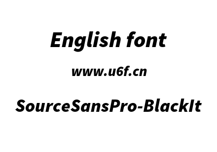 SourceSansPro-BlackIt.otf