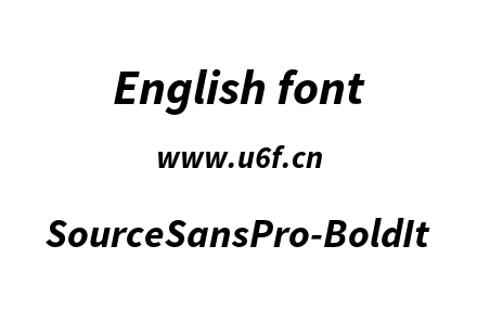 SourceSansPro-BoldIt.otf