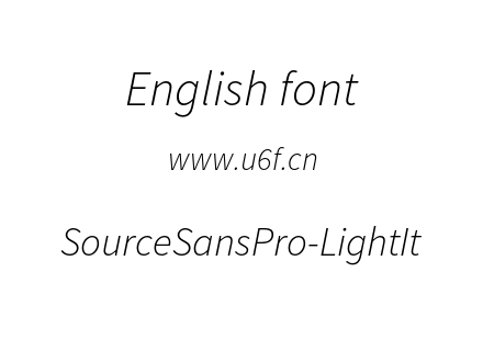 SourceSansPro-LightIt.otf
