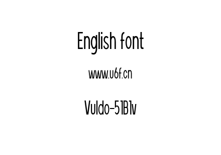 Vuldo-51B1v.otf