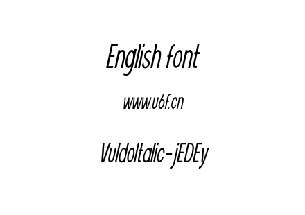 VuldoItalic-jEDEy.otf