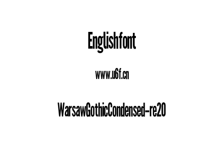 WarsawGothicCondensed-re2O.otf