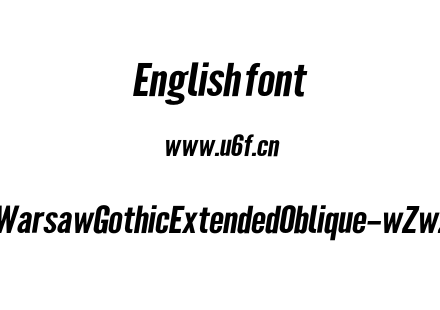 WarsawGothicExtendedOblique-wZwz.otf