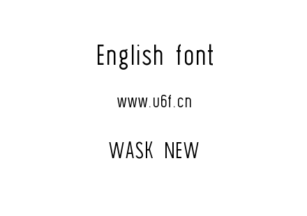 WASK NEW.OTF