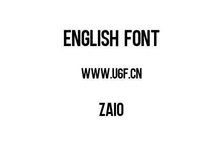 Zaio.otf