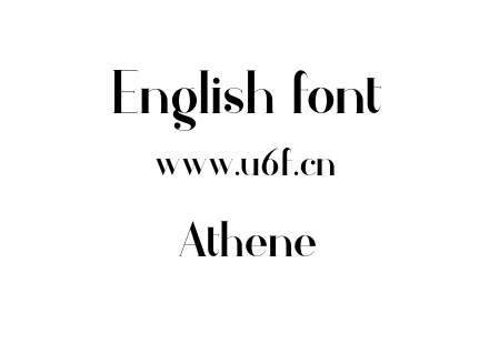 Athene.otf下载
