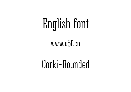 Corki-Rounded.otf下载