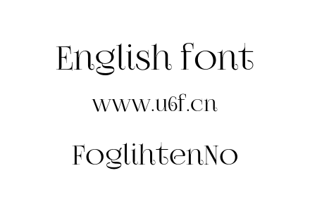 FoglihtenNo.otf下载