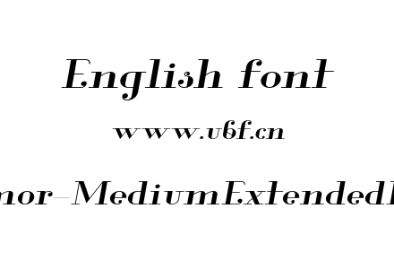 Glamor-MediumExtendedItalic.otf下载