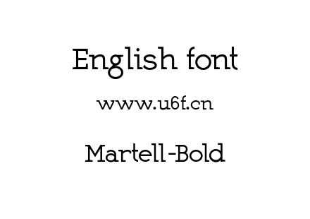 Martell-Bold.otf下载