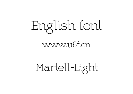 Martell-Light.otf下载