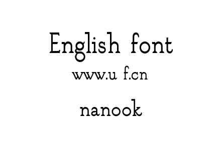 nanook.otf下载