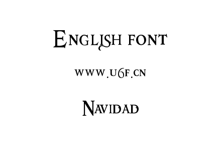Navidad.otf下载