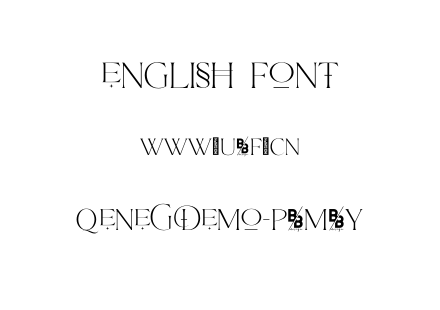 QeneGDemo-P7M0y.otf下载