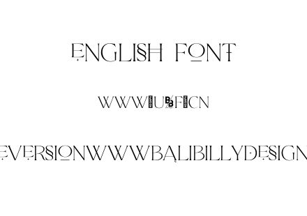 QeneGFreeVersionWwwbalibillydesigncom-X39Yj.otf下载